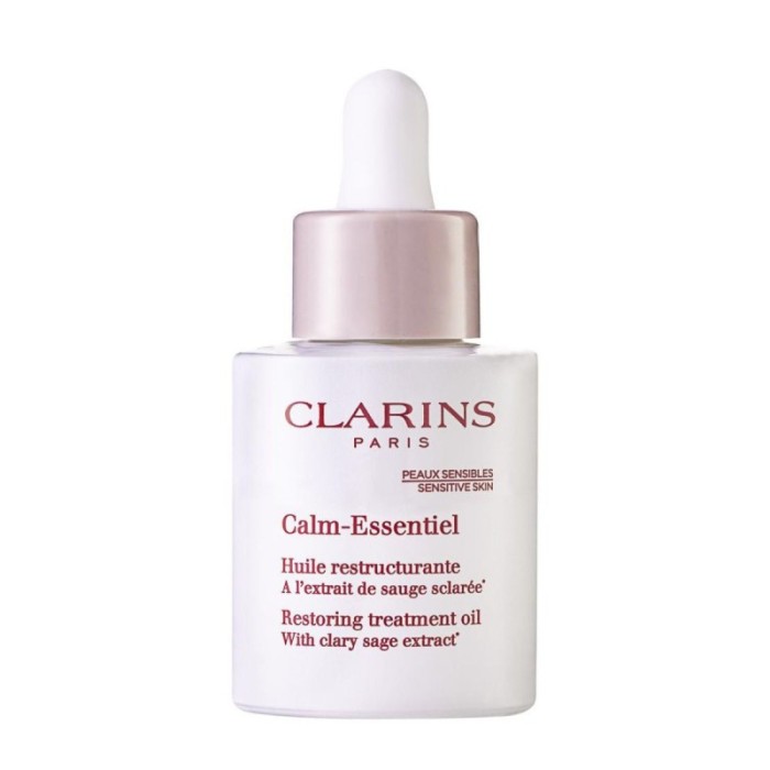 Clarins Calm-Essentiel Restoring Treatment Oil ulei hranitor pentru piele cu efect calmant 30 ml