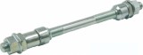 Ax Spate Bicicleta 3/8mm L-155mm Ciclo Sport