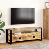 vidaXL Comodă TV, 120 x 35 x 45 cm, lemn masiv de mango 247402