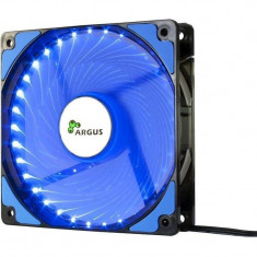 Ventilator/Radiator Inter-Tech Argus L-12025 120mm Blue LED Fan