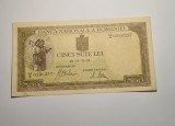 Bancnota 500 Lei 1941 Aprilie UNC, Romania, Colectie Numismatica