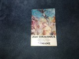 JEAN GIRAUDOUX - ROMANE
