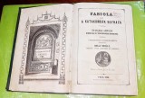 F850-I-Fabiola sau Biserica din catacombe Pesta 1856 editie maghiara.