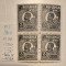 Rom&acirc;nia 1920 Ferdinand filigran oriz. și h&acirc;rtia cu scame MNH