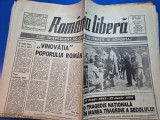 ziarul romania libera 22 - 23 iunie 1991