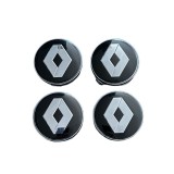 Set 4 capace roti 60mm Renault compatibil/inlocuitor janta aliaj