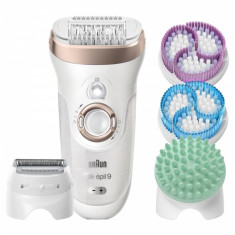 Epilator Silk-epil Braun, sistem 5 in 1, 12 accesorii incluse foto