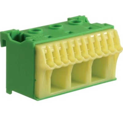 Borniera de impamantare 14 borne QuickConnect Hager KN14E foto