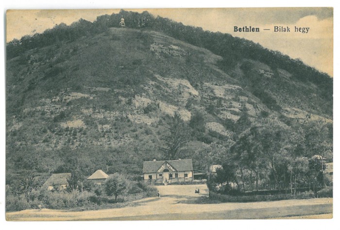 5019 - BECLEAN, Bistrita Nasaud, Romania - old postcard, CENSOR - used - 1917