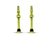 Valva Tubeless bicicleta P2R FR-11C, AL, 60mm, Verde Lime (OEM) Ultimate FactoryBikes