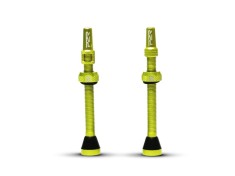 Valva Tubeless bicicleta P2R FR-11C, AL, 60mm, Verde Lime (OEM) Ultimate FactoryBikes
