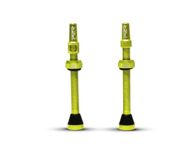 Valva Tubeless bicicleta P2R FR-11C, AL, 60mm, Verde Lime (OEM) Ultimate FactoryBikes foto