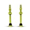 Valva Tubeless bicicleta P2R FR-11C, AL, 60mm, Verde Lime (OEM) Ultimate FactoryBikes