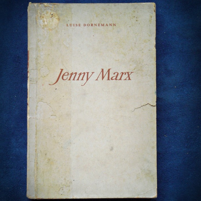 JENNY MARX - LUISE DORNEMANN