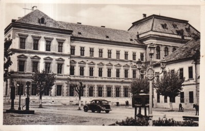 Aiud. Liceul Mixt (scrisa) foto