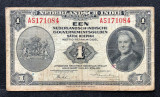 India Olandeza 1 gulden 1943