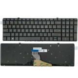 Tastatura Laptop, HP, Spectre X360 15-CH, 15T-CH, TPN-Q200, iluminata, layout US
