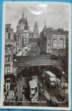 Carte Postala, Londra, St. Pauls &amp; Ludgate Hill, 1937
