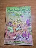 carte pentru copii - cum a dus ursuletul timpul de nas - din anul 1984