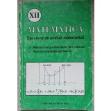 MATEMATICA CLASA A XII-A. ELEMENTE DE ANALIZA MATEMATICA-TIBERIE SARBU-338139