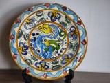 Farfurie decorativa din ceramica Italia
