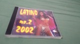 CD ATOMIC LATINO 2002 VOL 2 ORIGINAL