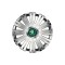 Set 4 Capace Roti Autohelix MSA&reg; potrivite jantelor de 15 inch, pentru Skoda Nou Verde, model Active Crom