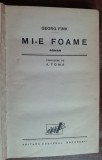 Myh 533s - George Fink - Mi-e foame - editie interbelica