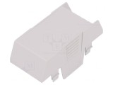 Capac Carcase UL94HB ABS Gri 35mm