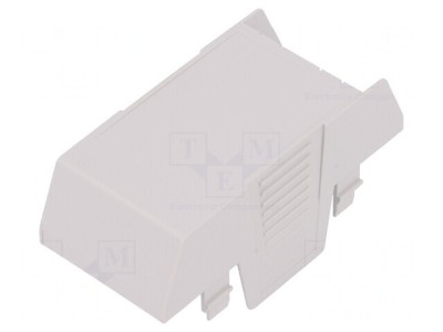 Capac Carcase UL94HB ABS Gri 35mm foto