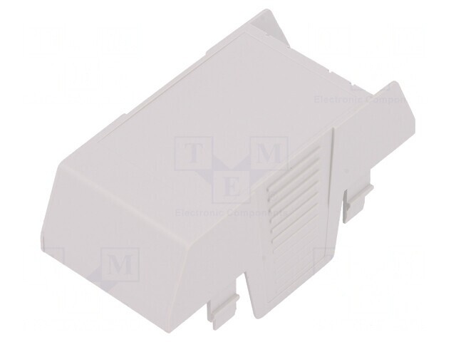 Capac Carcase UL94HB ABS Gri 35mm