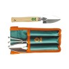 Set 3 unelte cromate 2 sape + 1 cultivator Flo 99028