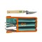 Set 3 unelte cromate 2 sape + 1 cultivator Flo 99028