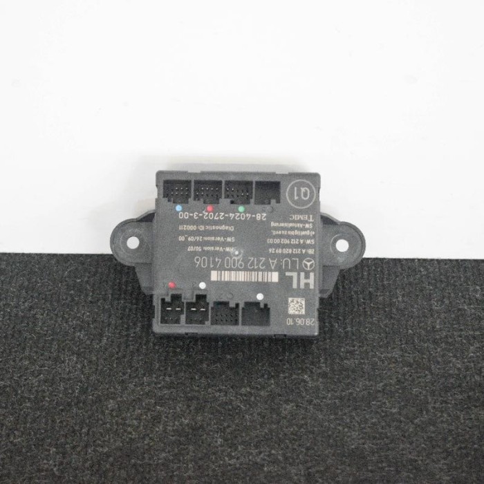 Modul de control ușă st&acirc;nga spate MERCEDES-BENZ C T-Model S204 2010 OEM: A2129004106A2128208926A2129020003 | 3929047