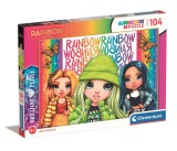 Puzzle Clementoni, Rainbow High Brilliant, 104 piese