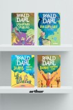 Pachet Roald Dahl (James, Danny, Din copilărie, Lighiane spurcate)
