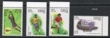 TADJIKISTAN 2004, Sport, Fotbal, serie neuzata, MNH
