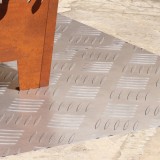 vidaXL Plăci striate antiderapante, 2 buc., 70x40 cm, aluminiu