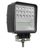 Proiector Led Auto Offroad 7D 63W/12V-24V 5040 LM Patrat Flood Beam 150 Grade 718473, General