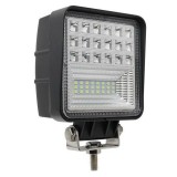 Proiector LED Auto Offroad 7D 63W/12V-24V, 5040 LM, Patrat, Combo Beam BTWLE-A1SP-63