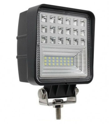 Proiector LED Auto Offroad 7D 63W/12V-24V, 5040 LM, Patrat, Combo Beam BTWLE-A1SP-63 foto