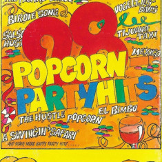 Casetă audio 28 Popcorn Party Hits, originală