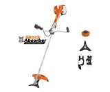 Motocoasa Ruris RR460C, 3CP, 46.5CC, 2 timpi, latime taiere 255mm, cutit 3 dinti