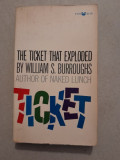 The ticket that exploded - William S. Burroughs