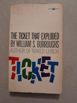 The ticket that exploded - William S. Burroughs foto