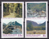 Noua Zeelanda 1975 natura paduri MI 657-660 MNH, Nestampilat