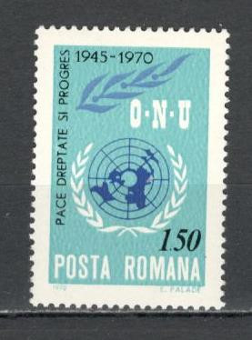 Romania.1970 25 ani ONU TR.315 foto