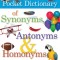 Scholastic Pocket Dictionary of Synonyms, Antonyms, &amp; Homonyms
