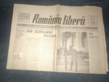 ZIARUL ROMANIA LIBERA 6 OCTOMBRIE 1991