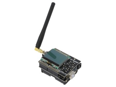 Kit de evaluare ATMEGA328 cu șir pini foto